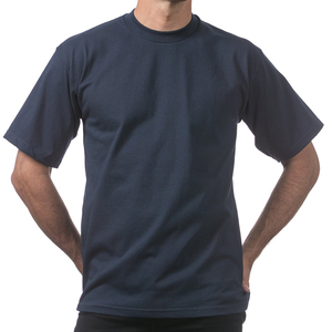 เสื้อยืดคุณภาพสูงรุ่นใหม่สำหรับผู้ชาย เสื้อยืดเนื้อหนาคุณภาพสูงสำหรับผู้ชาย ผ้าฝ้าย 100% - Product Image 1