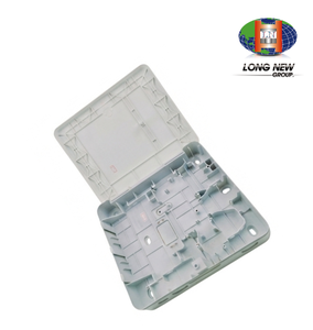 กล่องกระจายไฟเบอร์ออปติก FTTH แบบ OEM ของ LONGNEW ตัวเรือนพลาสติกขนาดกะทัดรัดสำหรับการใช้งานเครือข่าย - Product Image 3