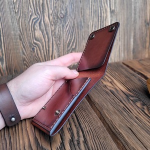 Premium Leather <b>Wallet</b> Affordable Stylish Men <b>Wallet</b> with RFID Blocking Feature and <b>Compact</b> Look By M/S SHAAD HANDICRAFTS - Product Image 2