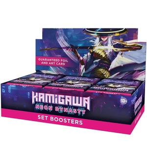 กล่องบูสเตอร์ดราฟท์ นิวเมจิก เดอะแกเธอริ่ง (MTG) คามิกาวะ นีออน ไดนัสที ฉบับดั้งเดิม - Product Image 4