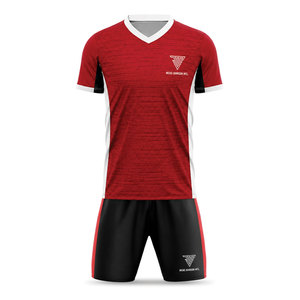 ชุดฟุตบอลขายส่งปี 2025 พร้อมเสื้อทีมฟุตบอลแบบกำหนดเองได้ คุณภาพสูงและพรีเมียมสำหรับผู้ชาย - Product Image 1