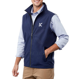Chaleco Softshell con Servicio OEM ODM, Tejido Resistente para Exteriores y Estilo Moderno para Uso Diario - Product Image 5