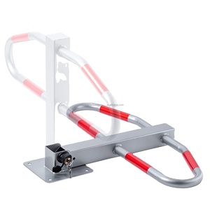 Barrera de Estacionamiento, Bolardo de Estacionamiento, Barrera de Espacio con Tipo de Movimiento Redondo y Cuadrado, Barreras de Estacionamiento Plegables Automáticas - Product Image 1