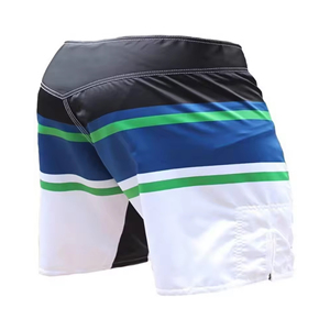 Shorts de combat BJJ Nogi à fente haute personnalisés par sublimation OEM/ODM pour le dropshipping – Shorts MMA fendus BJJ - Product Image 6