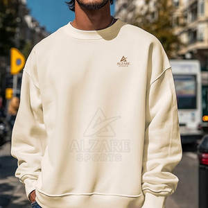 เสื้อสเวตเชิ้ตโอเวอร์ไซส์สไตล์ลำลองทันสมัย เนื้อผ้านุ่มสบาย ระบายอากาศได้ดี ดีไซน์หลวมสบาย - Product Image 2