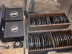 Hurth SRS 400 Universal Shaver Cutter Grinding Machine (With Indexing Plates 80) - Product Image 4