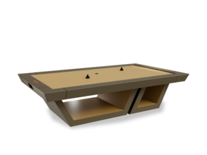 Table de hockey sur air Angostura haut de gamme, table de jeu de hockey sur air d'intérieur avec un design moderne, surface de jeu lisse pour la maison - Product Image 3