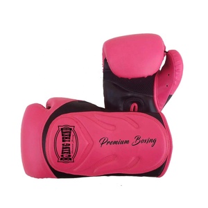 2025 Guantes de boxeo de cuero de vaca personalizados de 16oz Diseño profesional de alta calidad para Kick Boxing Grappling Entrenamiento Artes marciales - Product Image 5