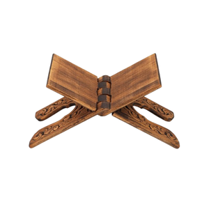 Le rehel en bois KHOOSI OVERSEAS reflète la humility et la simplicité dans les outils de culte à un prix impressionnant. - Product Image 2