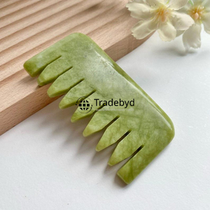 หวีเรซิ่นทำมือ Tradebyd หวีพรีเมียมสำหรับสางผม สำหรับผู้หญิง ผู้ชาย ใช้จัดแต่งทรงผมในร้านเสริมสวยและดูแลเส้นผมประจำวัน - Product Image 3