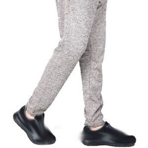 2025 New Arrivals Lightweight Canvas <b>Elastic</b> <b>Waist</b> <b>Trousers</b> Gym Fitness Workout Wear Sweat Wicking Quick Dry Relaxed Fit Cotton - Product Image 2
