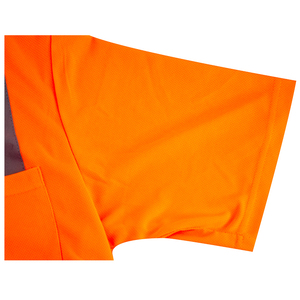 Ventes chaudes - Chemise de travail réfléchissante à manches courtes, personnalisée, haute visibilité, respirante, pour la construction - Product Image 2