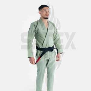 Uniformes de Judo de Algodón y Poliéster de Alta Calidad con Diseños Personalizados, Novedad 2025, para Artes Marciales, Karate, Taekwondo, de Secado Rápido - Product Image 1