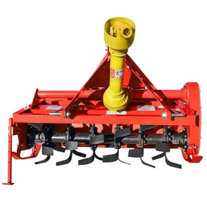 Motoculteur agricole durable pour ameublir les sols compacts et préparer les champs pour la plantation et la mise en place des cultures - Product Image 3