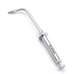 Instrumento Dental de Acero Inoxidable de Alta Calidad, Portaamalgama, Jeringa de Relleno, Instrumentos de Relleno Dental Restaurativo - Product Image 3