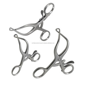 Retractor Gelpi Crossover Neroma de ángulo profundo, autoestático, manual, kit quirúrgico ortopédico para la exposición de tejidos blandos de columna vertebral - Product Image 6