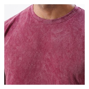 Camisetas de Verano para Hombre, Personalizadas, al por Mayor, Casuales, de Corte Holgado, Lavadas, de Secado Rápido, de Poliéster/Algodón, Estilo Urbano, Manga Corta - Product Image 6
