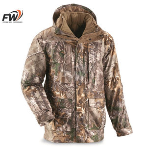 Chaqueta Ligera Personalizada para Hombre, Ropa de Caza Impermeable, Chaqueta Táctica de Camuflaje para Exteriores, Chaqueta Deportiva de Caza - Product Image 1