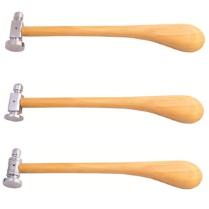 Banco de trabajo para conformado de metales y remachado, equipo de metalistería DIY para joyería y platafondos - Product Image 6