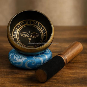 Bol chantant en bronze de qualité professionnelle pour les studios de yoga, la thérapie Reiki et la guérison sonore - Product Image 1