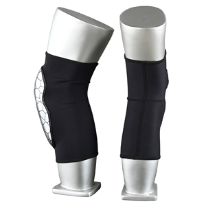 Genouillères rembourrées en nid d'abeille personnalisées pour le basketball, le football, le volley-ball, protection anti-collision, genouillères élastiques pour protéger les tibias - Product Image 6