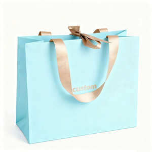 Sacs en papier kraft haut de gamme pour sacs à main personnalisés, vêtements, cosmétiques, shopping, artisanat, bougies et emballages cadeaux. - Product Image 5