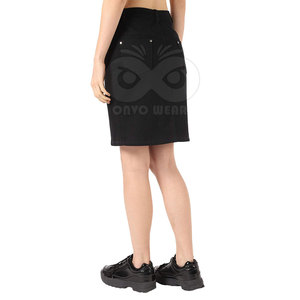 Falda Vaquera Extra Grande para Mujer, Diseño de Última Moda, Precio Económico, Superventas - Product Image 3