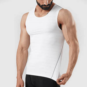 Camiseta sin Mangas para Hombre, para Gimnasio, Boxeo, Karate, Entrenamiento Deportivo, Fitness, Ejercicio, Camiseta Musculosa de Secado Rápido, Ropa Deportiva de Alto Rendimiento - Product Image 4