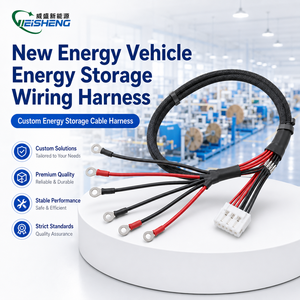 适用于电动汽车 ESS 数据采集的定制电池管理系统线束（OEM） - Product Image 1