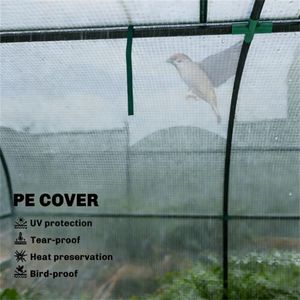 Invernadero Portátil Blanco para Jardín - Product Image 4