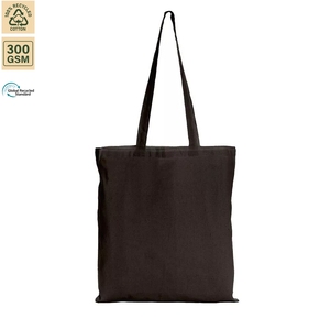 Custom Recycled Cotton Canvas <b>Tote</b> Bag 225 GSM Gusseted Promotional Shopping Bag 43x39x15cm Screen Printed Logo Wholesale OEM - Product Image 3