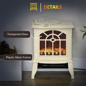 18-Inch Electric Fireplace Heater with 750W/1500W Power Electric Fireplaces Product Category - Product Image 4