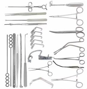 Ensemble de 25 instruments Pioneer pour Tonsillectomie et Adenotomie, manuel, certifié CE - Product Image 2