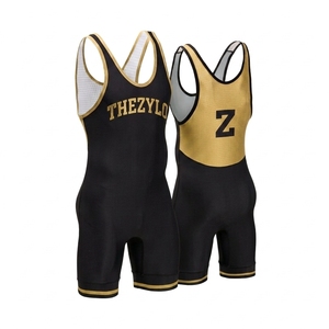 OEM ODM Maillot de lutte personnalisé pour hommes et femmes, conception de votre propre uniforme d'équipe, maillot de lutte personnalisé pour équipe - Product Image 3