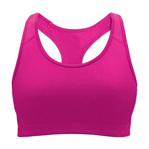 Women Longline Sports <b>Bra</b> Yoga Fitness Workout Top Breathable Stretch Gym Activewear Running Training <b>Bra</b> Comfortable Support - Product Image 4