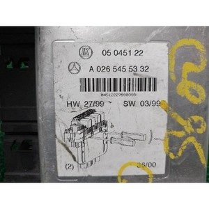 ECU และโมดูลคอมพิวเตอร์มือสองสำหรับรถยนต์ S-class รุ่น A0265455332 - Product Image 4