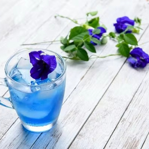 Fleurs de pois papillon séchées de haute qualité |   Colorant alimentaire naturel bleu-violet |   Ingrédients pour tisanes et cosmétiques - Product Image 1