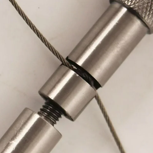 Scie à fil manuelle en acier inoxydable pour désaccrochage vétérinaire, outil pour bétail, fabrication OEM, vente en gros, fournisseur - Product Image 2
