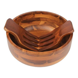 Bol en bois pour barbier, outil de rasage, bol à savon de rasage - Product Image 3