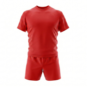 Nuevo Conjunto de Uniforme de Rugby para Hombre, Diseño Personalizado, Malla Premium, Jersey y Pantalones Cortos Transpirables y Ligeros, Kit Profesional - Product Image 4
