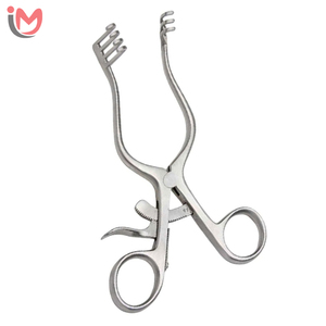 Retractor de Instrumentos Quirúrgicos Ortopédicos Weitlaner, Productos de Acero Inoxidable de Calidad Superior en Oferta - Product Image 1