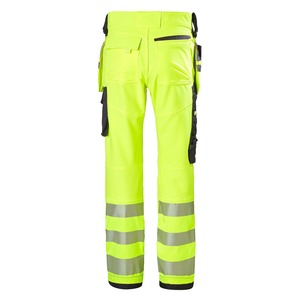 กางเกงสะท้อนแสงแบบ Hi-Vis น้ำหนักเบา สวมใส่สบาย เหมาะสำหรับทำงาน มีกระเป๋าหลายช่อง - Product Image 2