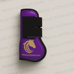 Vente de gros Bottes de protection pour tendon de cheval Bottes en caoutchouc pour cheval - Product Image 4