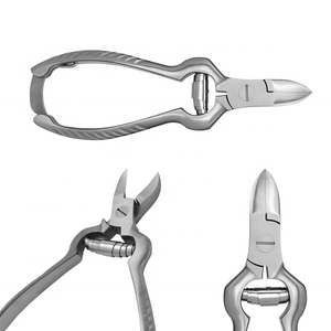 Vente en gros de coupe-ongles pour bébés et doigts en acier inoxydable de haute qualité, personnalisés et professionnels, pour la pédicure et les soins des pieds - Product Image 1