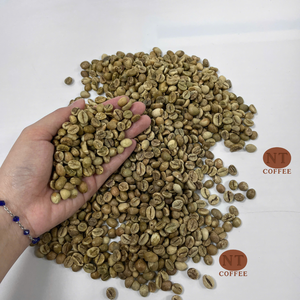 Approvisionnement en vrac de grains de café vert Robusta du Vietnam, commerce direct, prix compétitif, qualité standard d'exportation - Product Image 1