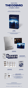 ENHYPEN K-POP PHOTO BOOK MAGAZINE the Cosmic SET (ALL) Édition complète + BAZAAR STAR avec POB (Papier) - Product Image 2