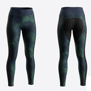 Flexible Casual Knitted Mid Waist Hunting <b>Leggings</b> Soft Compression Breathable for Hunting Fishing <b>Hiking</b> Daily Performance Use - Product Image 1