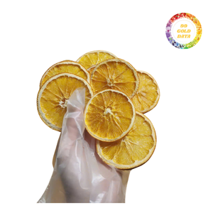 Rodajas de Naranja Deshidratadas Premium, Aroma Cítrico de Alta Calidad para Mezclas de Té de Frutas e Ingredientes para Bebidas, a Granel - Product Image 6