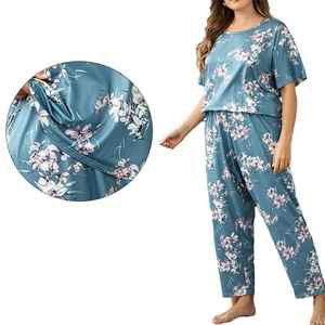Pijamas Personalizadas de Alta Calidad, 2 Piezas, Manga Larga, Súper Suaves, Ropa de Dormir Cálida para Mujer - Product Image 5