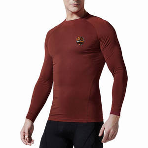 Camiseta de Compresión de Alto Rendimiento para Hombre, Secado Rápido, Transpirable, Ligera, para Entrenamiento de Grappling, Sparring y Gimnasio - Product Image 4